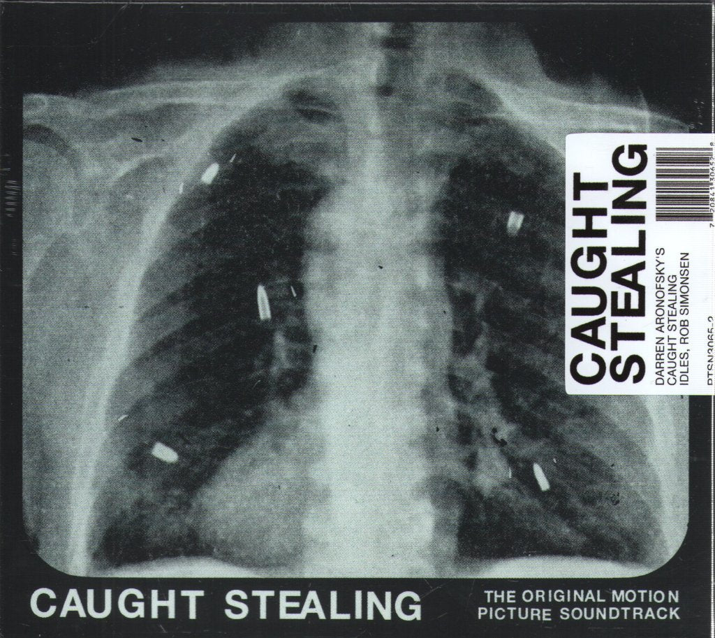 Idles - Caught Stealing (The Original Motion Picture Soundtrack) - Cd