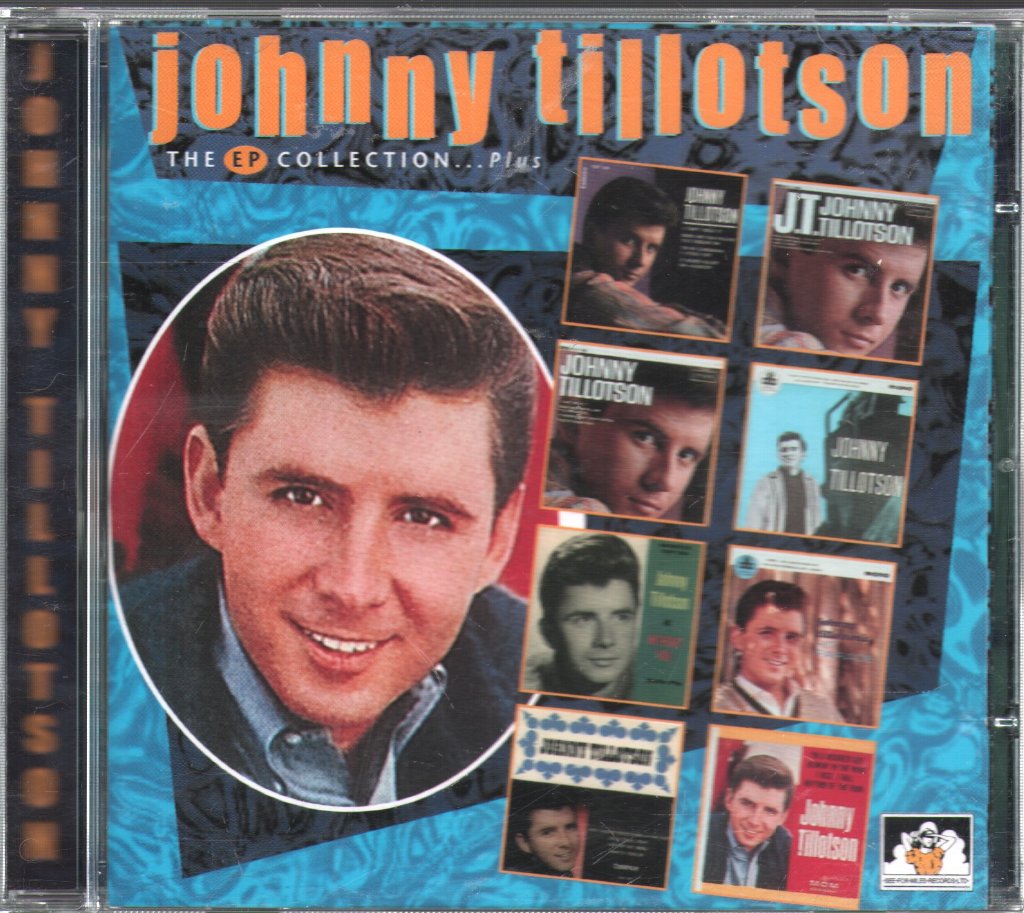 Johnny Tillotson - EP Collection... Plus - Cd