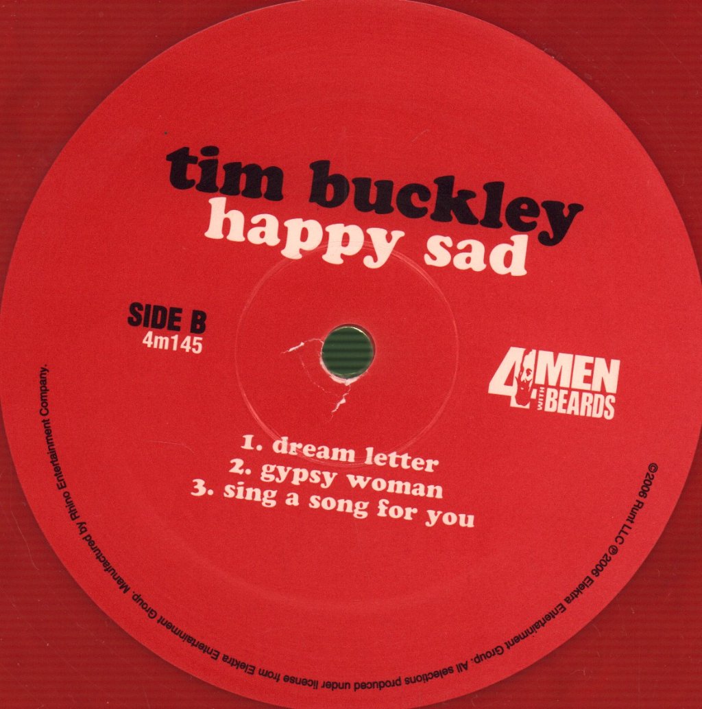 Tim Buckley - Happy Sad - Lp