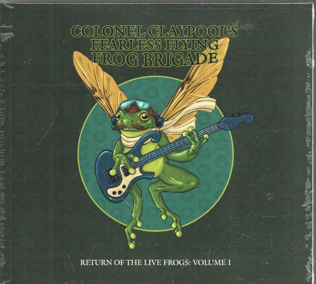 Colonel Claypool's Fearless Flying Frog Brigade - Return of the Live Frogs: Volume 1 - Cd