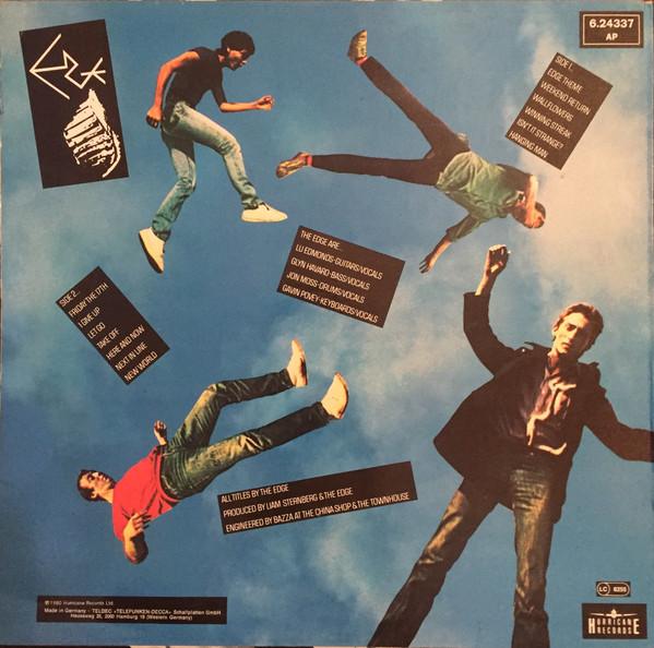 Edge (Late 70'S Group) - Square 1 - Lp