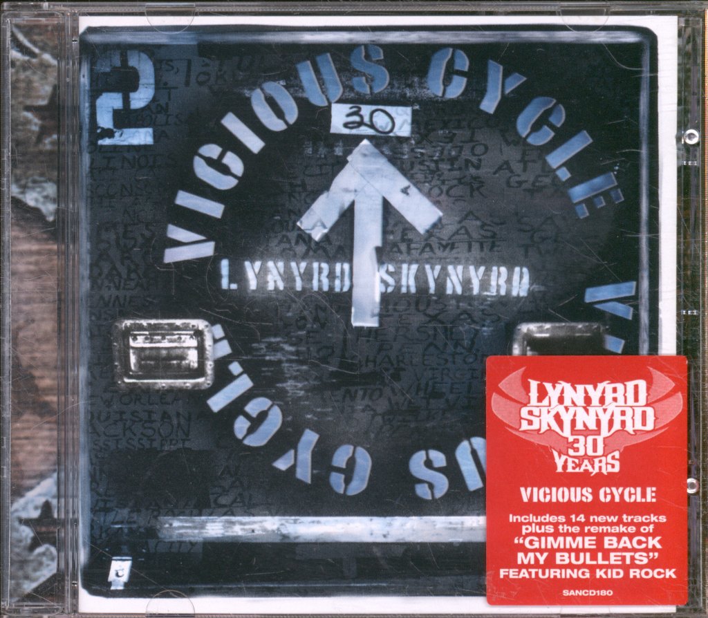 Lynyrd Skynyrd - Vicious Cycle - Cd
