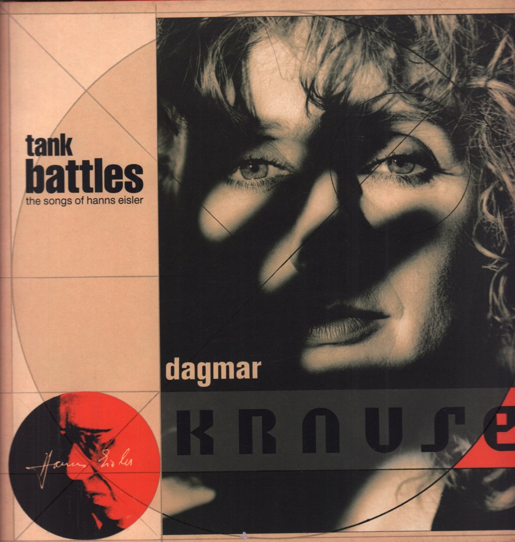 Dagmar Krause - Tank Battles - Lp
