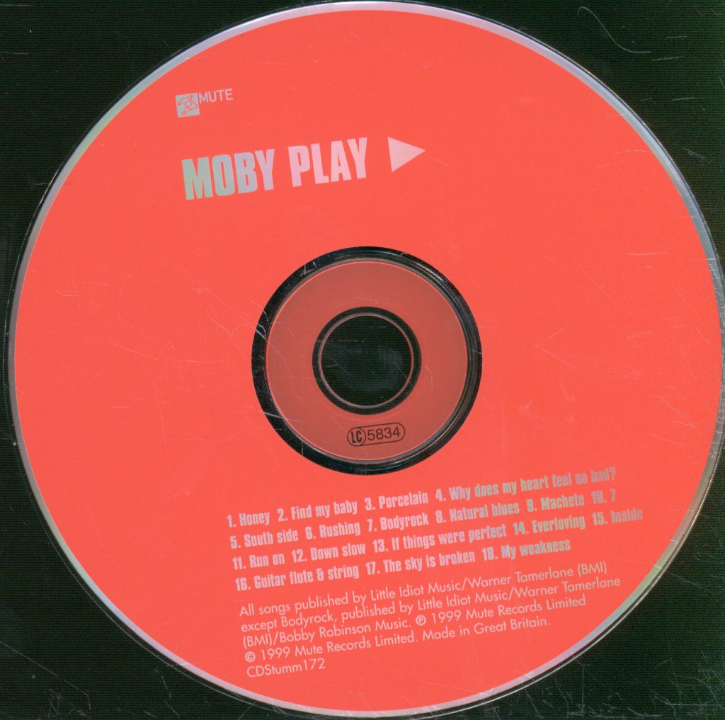Moby - Play - Cd