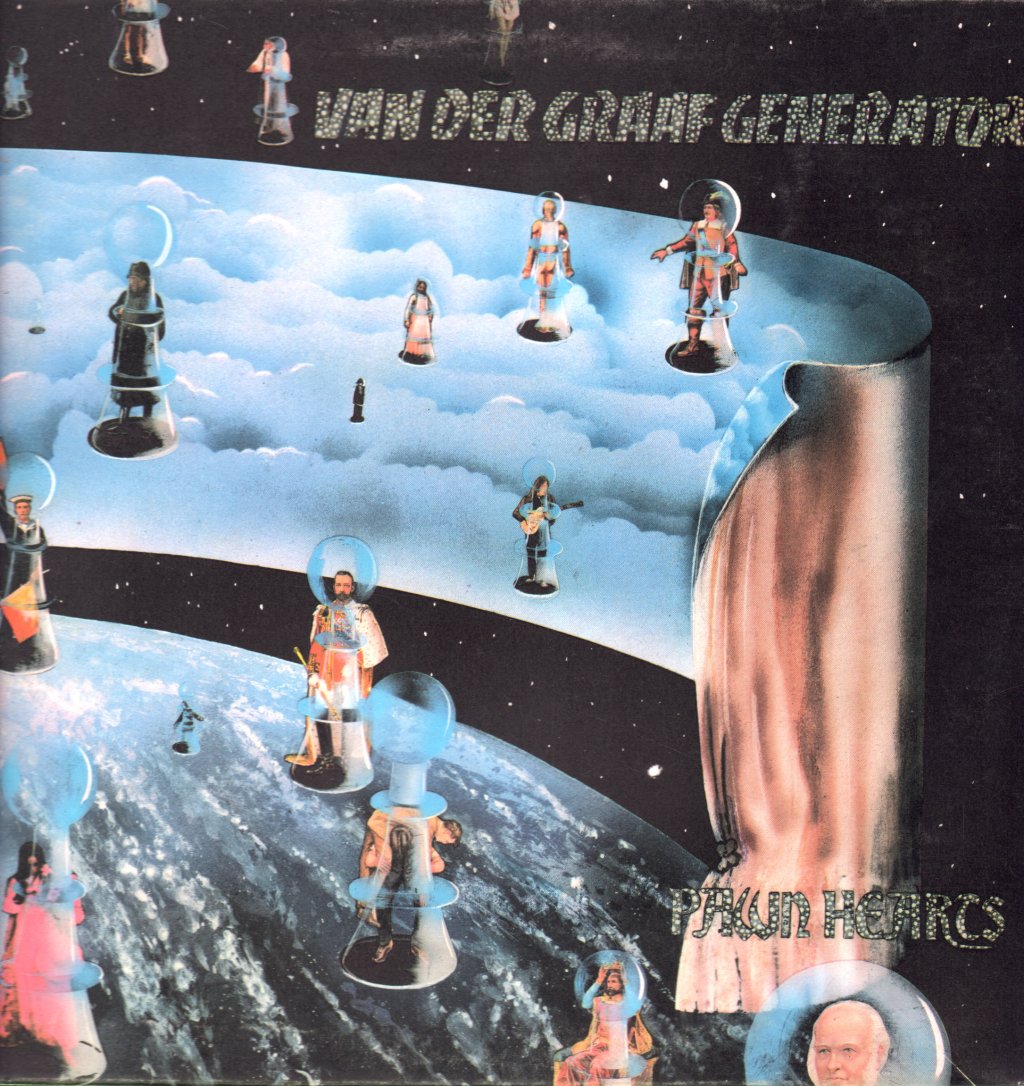 Van Der Graaf Generator - Pawn Hearts - Lp