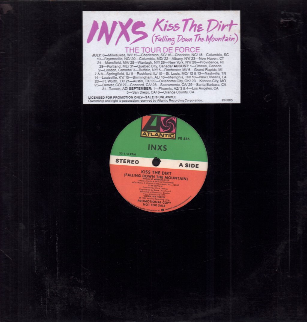 INXS - Kiss The Dirt - 12 Inch