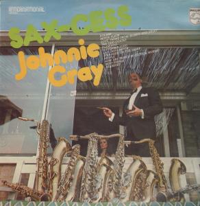 Johnnie Cray - Sax-Cess - Lp