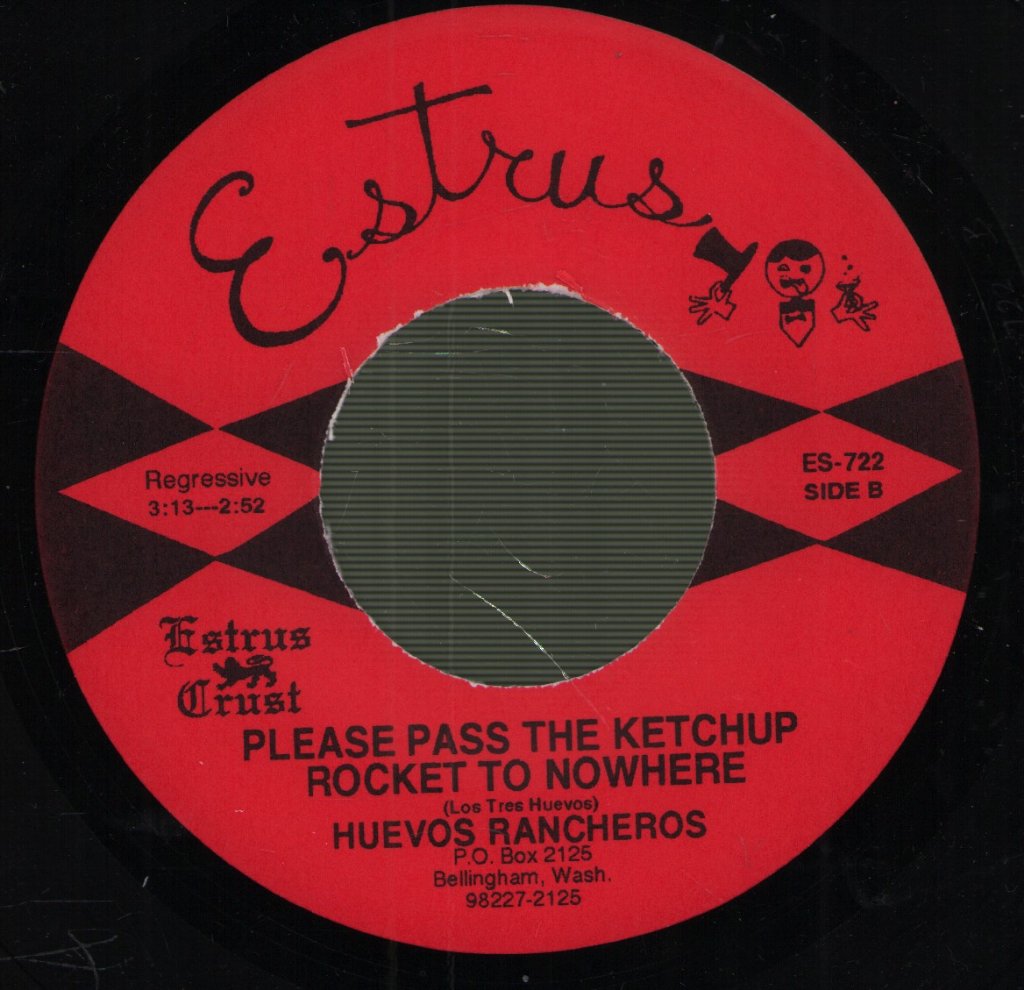 Huevos Rancheros - Rocket To Nowhere - 7 Inch