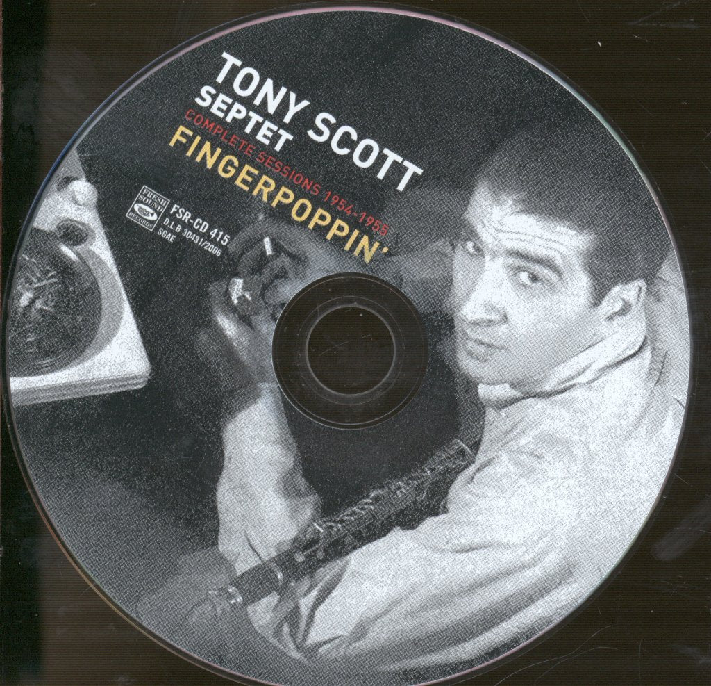 Tony Scott Septet - Fingerpoppin' - Cd