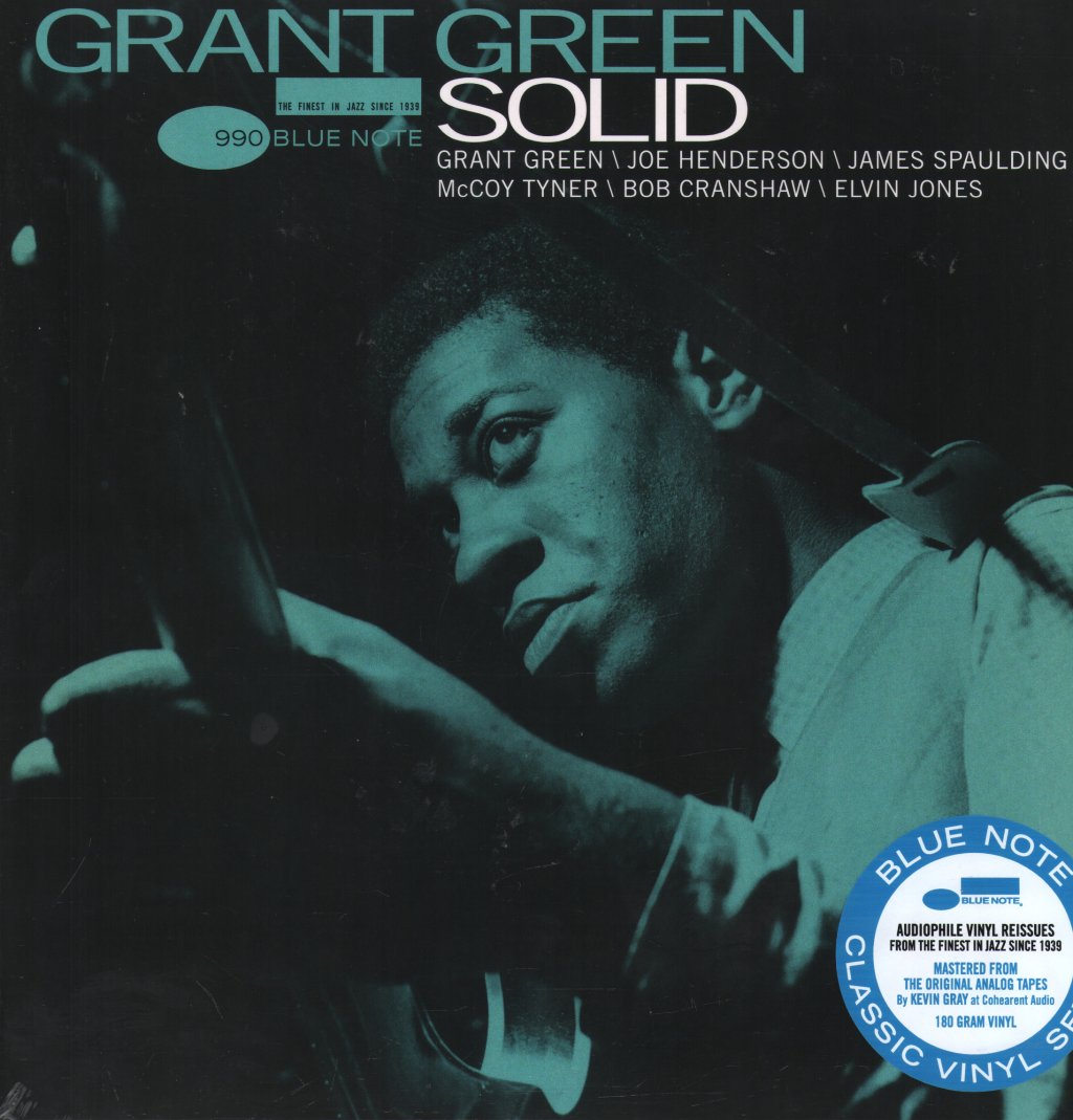 Grant Green - Solid - Lp