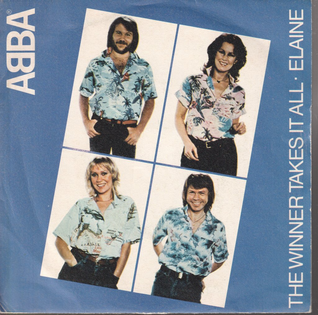 ABBA - Winner Takes It All / Elaine - 7 Inch