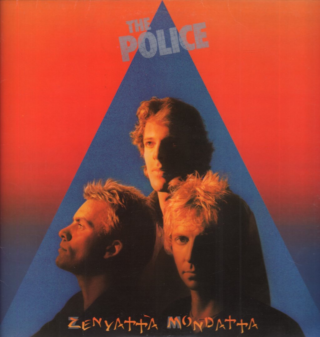 Police - Zenyatta Mondatta - Lp