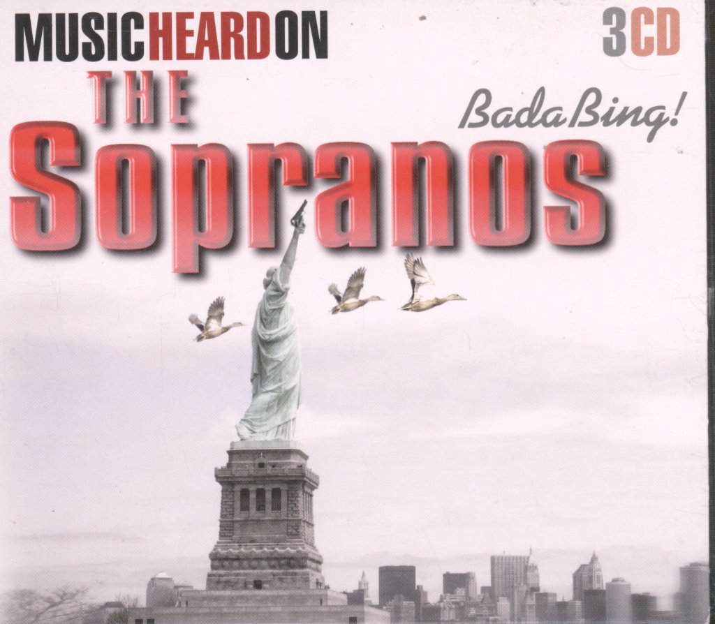 Various Artists - Bada Bing! Music Heard On The Sopranos - Triple Cd