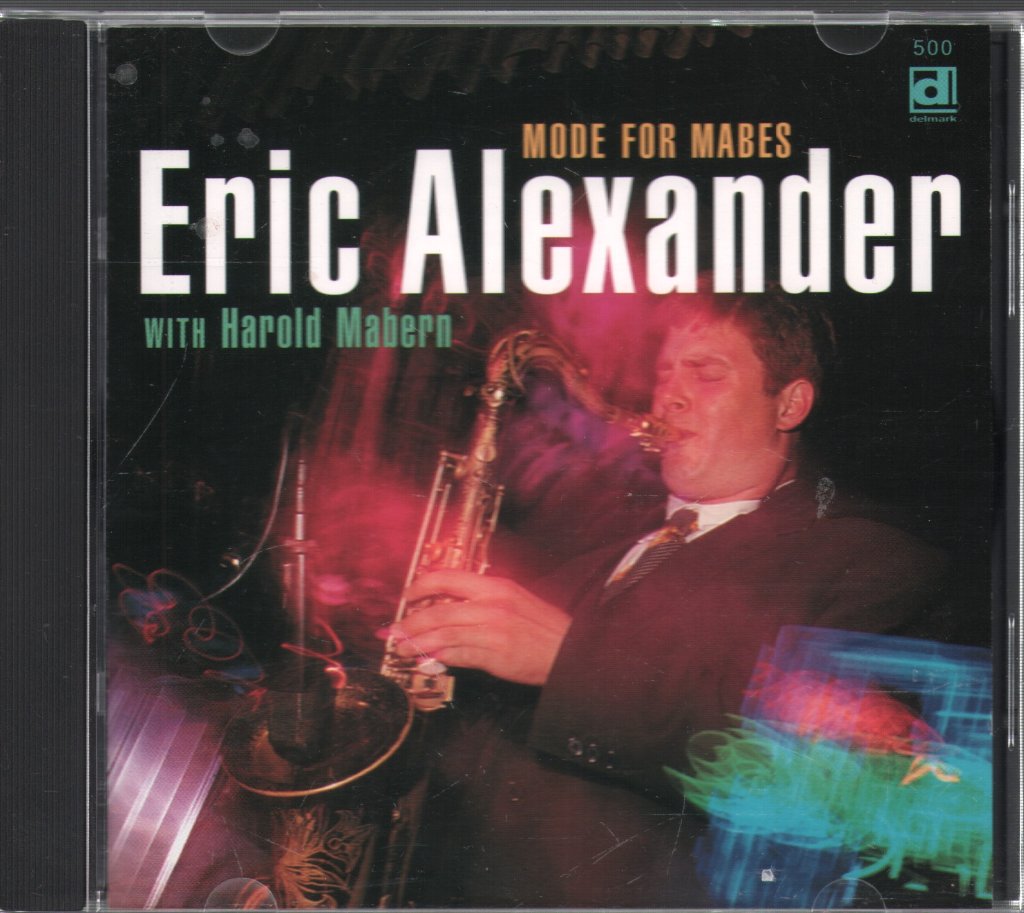 Eric Alexander with Harold Mabern - Mode For Mabes - Cd