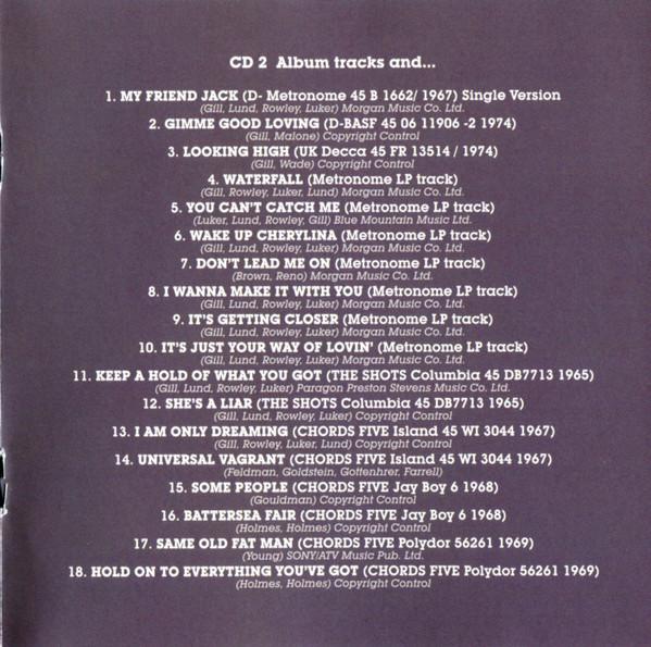 Smoke - My Friend Jack Eats Sugar Lumps / An Anthology - Triple Cd