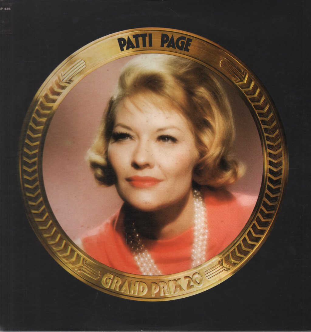 Patti Page - Grand Prix 20 - Lp