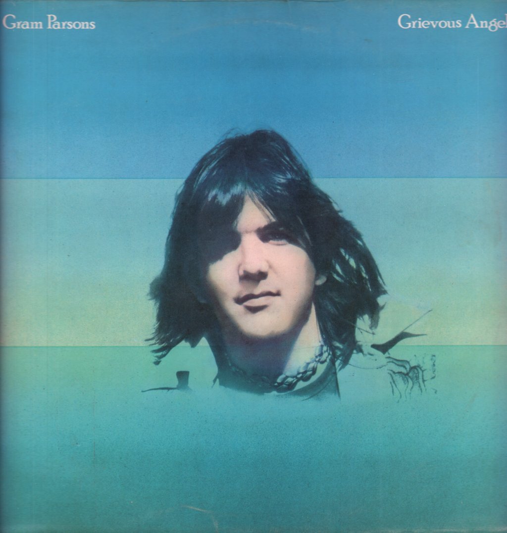 Gram Parsons - Grievous Angel - Lp