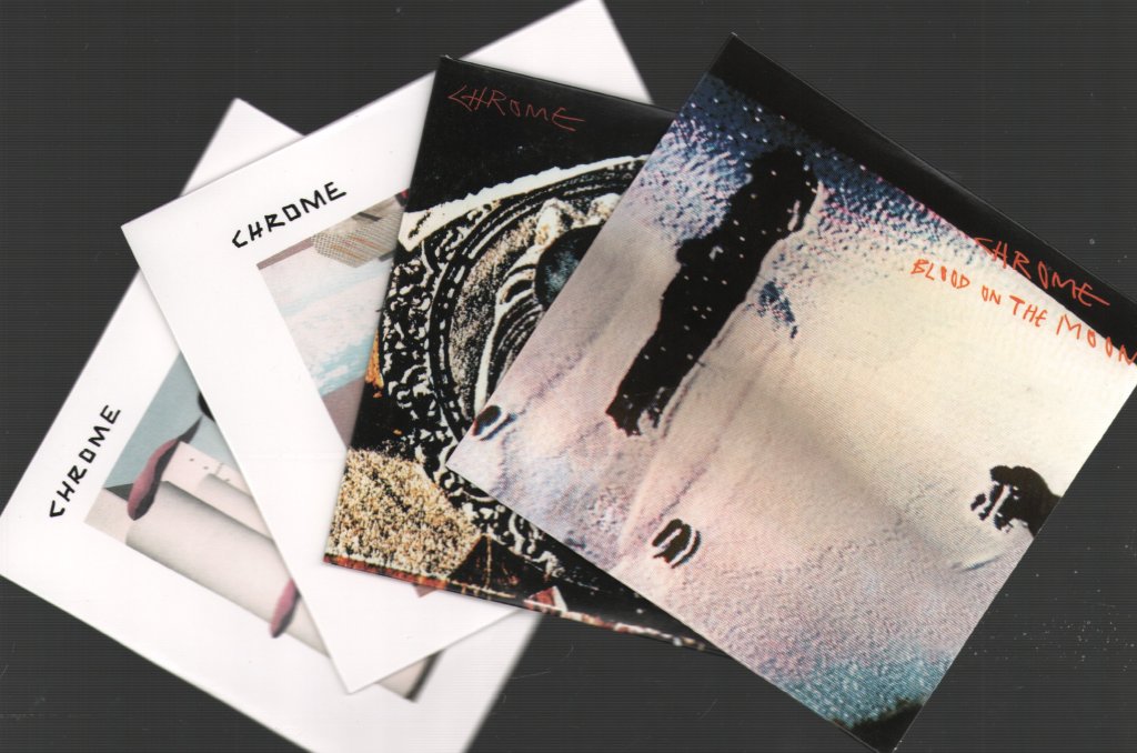 Chrome - Chrome Box Revisited! - Cd Box Set