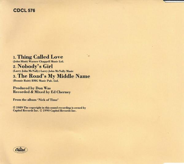 Bonnie Raitt - Thing Called Love - Cd