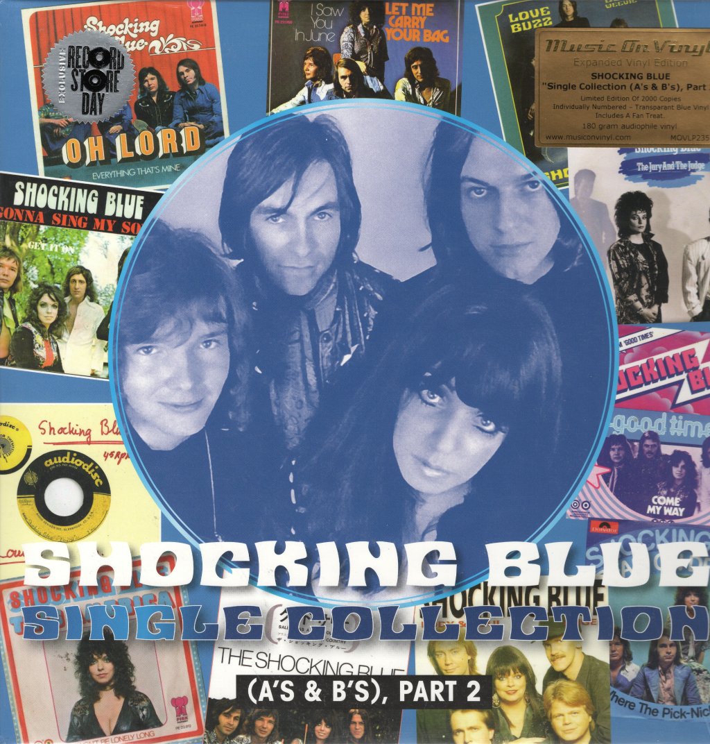 Shocking Blue - Single Collection Part 2 - Double Lp