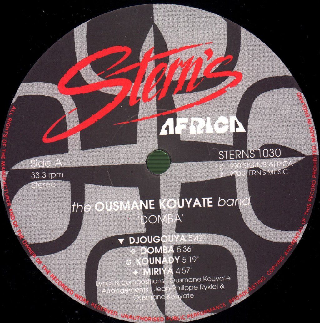 Ousmane Kouyate Band - Domba - Lp