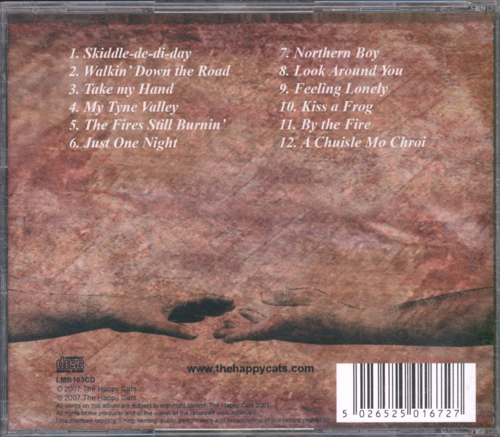 Happy Cats - Take My Hand - Cd