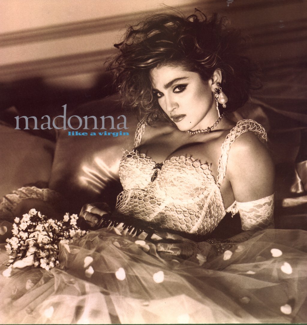 Madonna - Like A Virgin - Lp