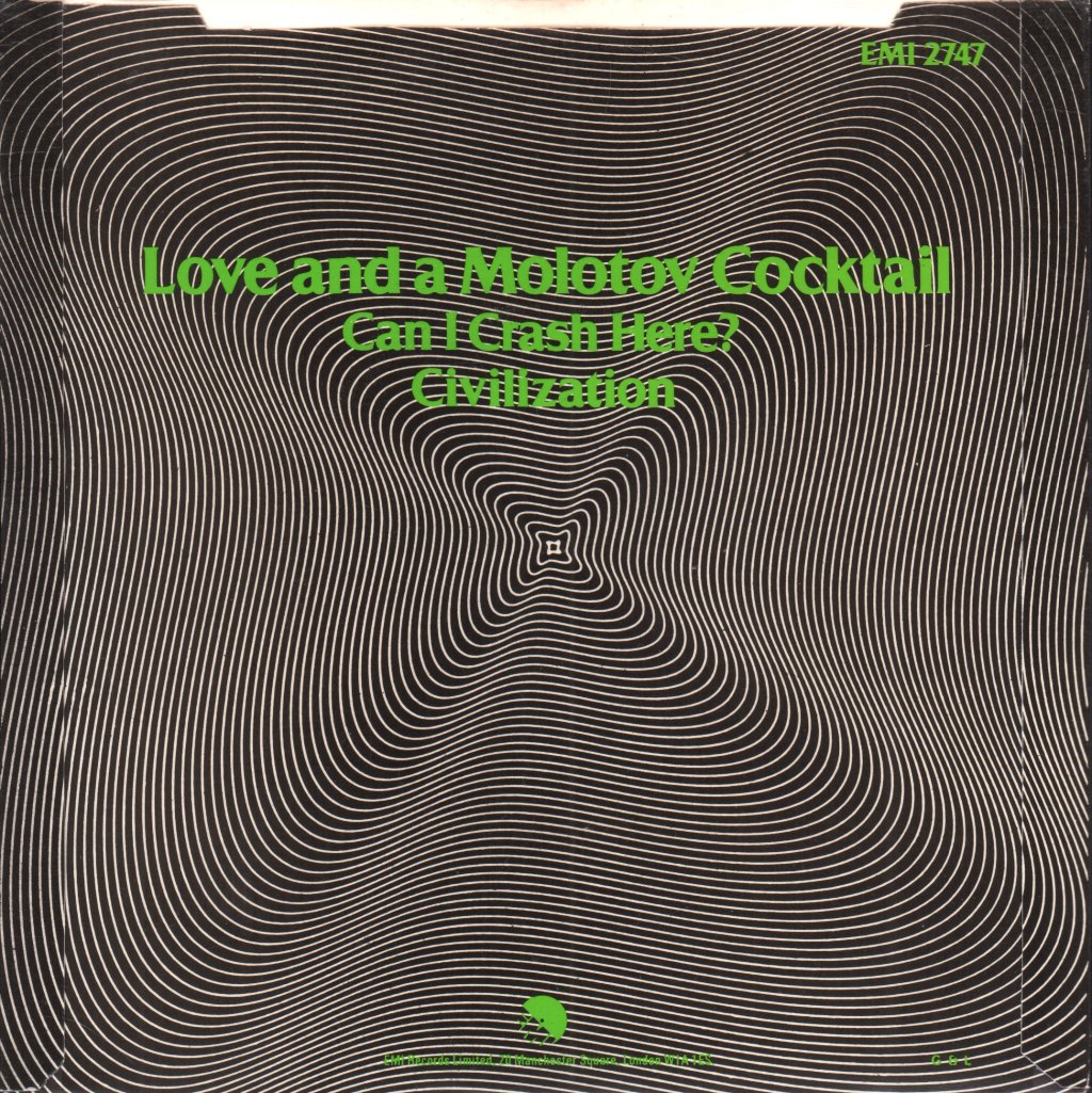 Flys (Punk Group) - Love And A Molotov Cocktail - 7 Inch