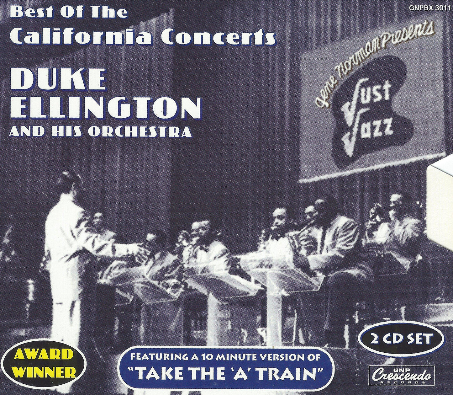 Duke Ellington - Best of the California Concert - Cd