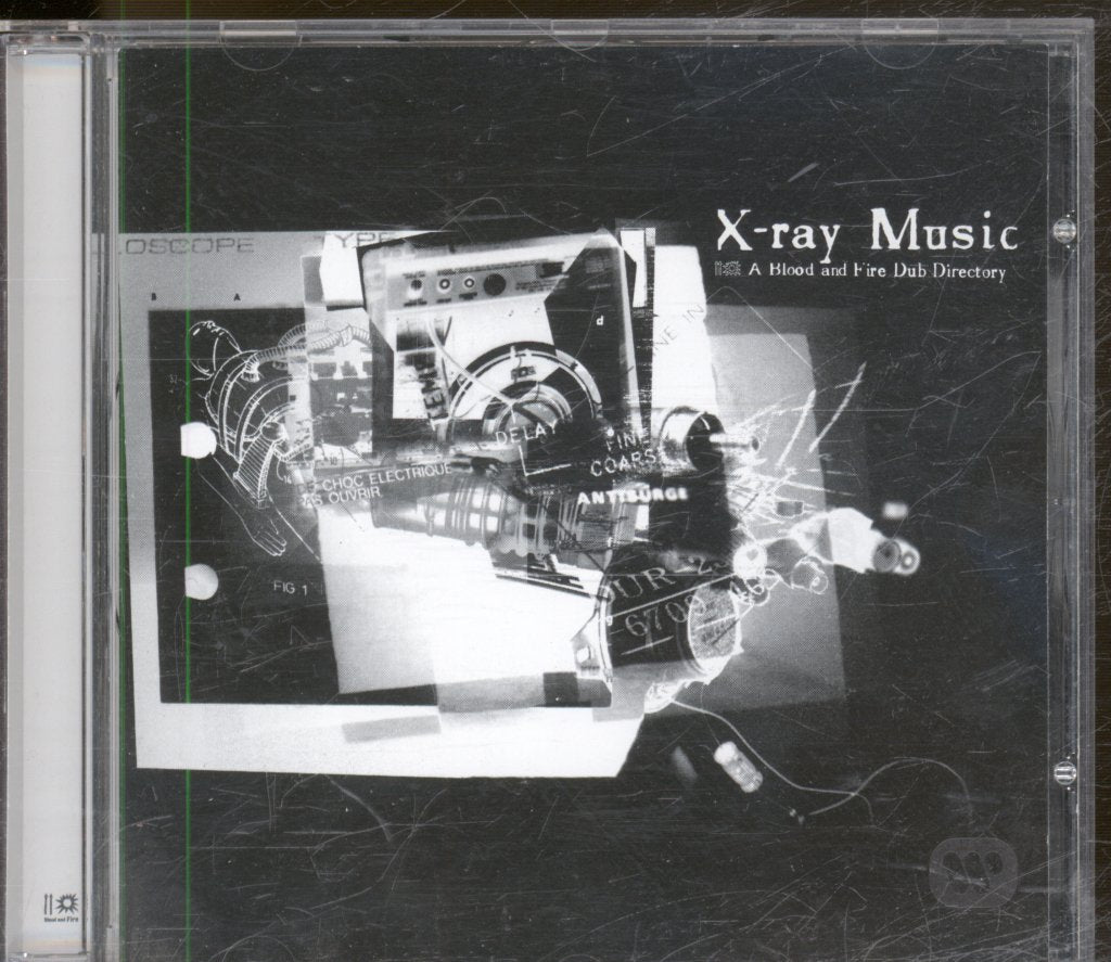 Various Artists - X-Ray Music: A Blood And Fire Dub Directory - Cd