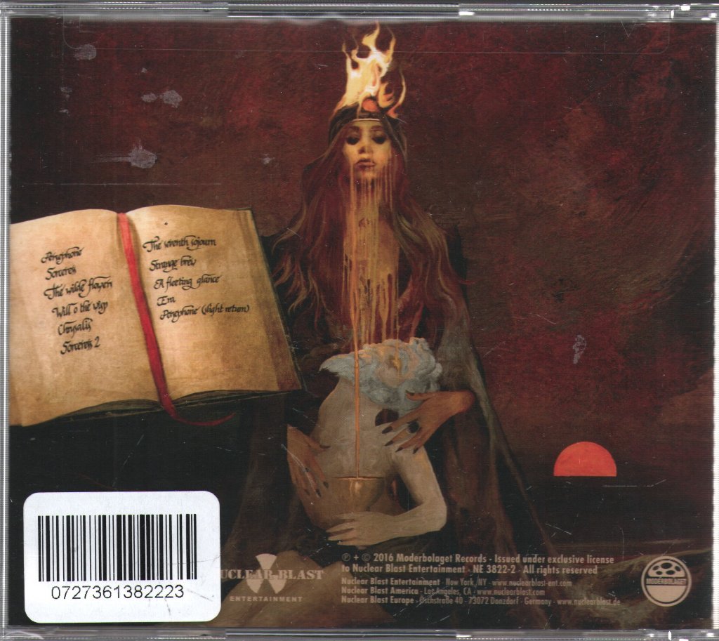 Opeth - Sorceress - Cd