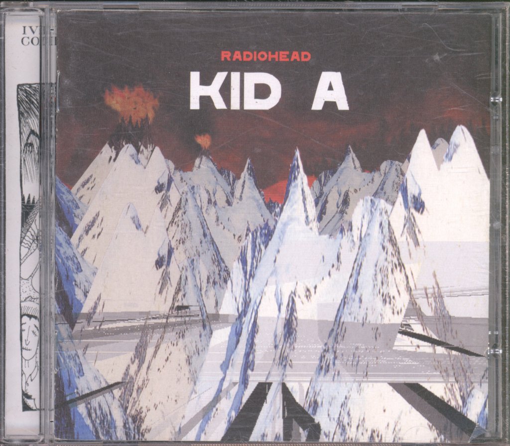 Radiohead - Kid A - Cd