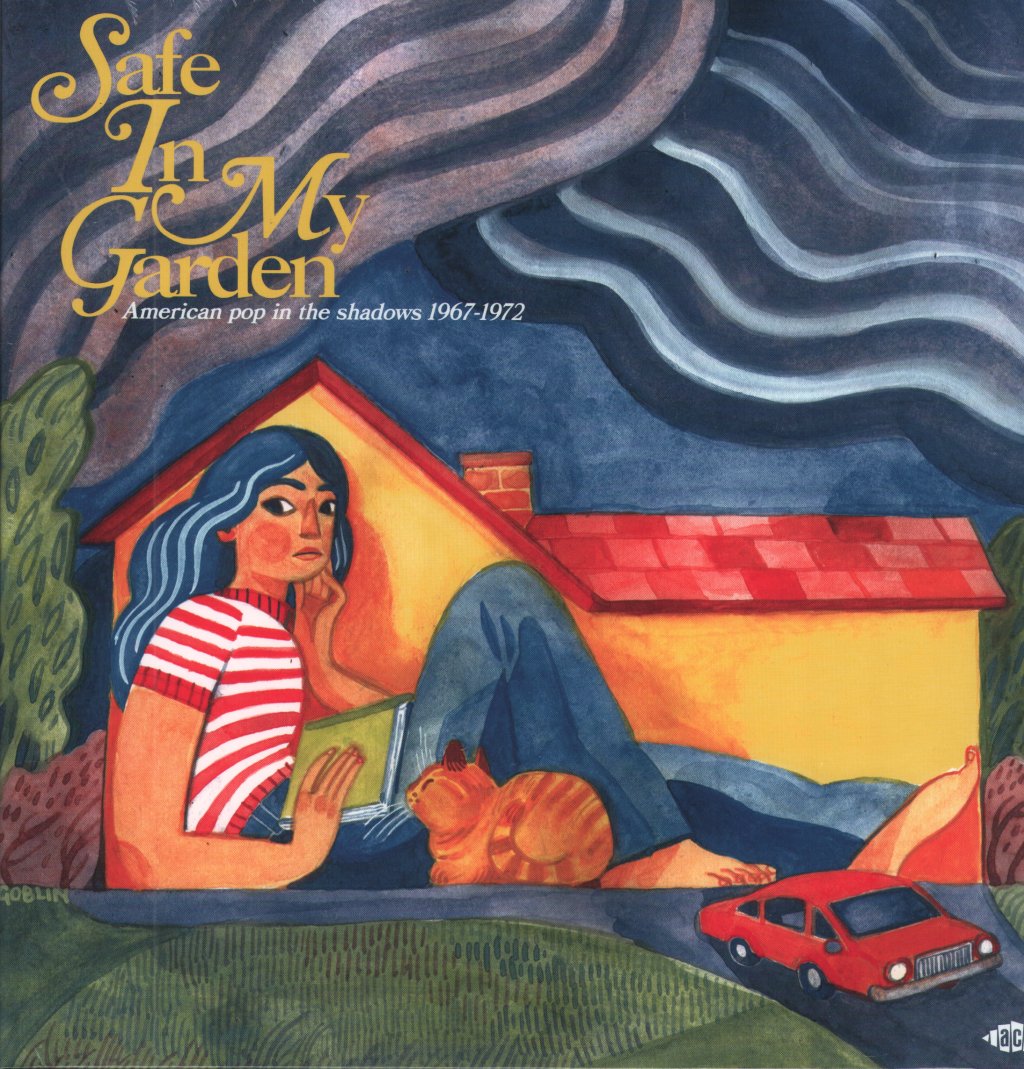 Various Artists - Safe In My Garden: American Pop In The Shadows 1967-1972 - Double Lp