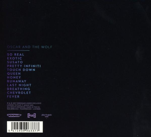 Oscar And The Wolf - Infinity - Cd