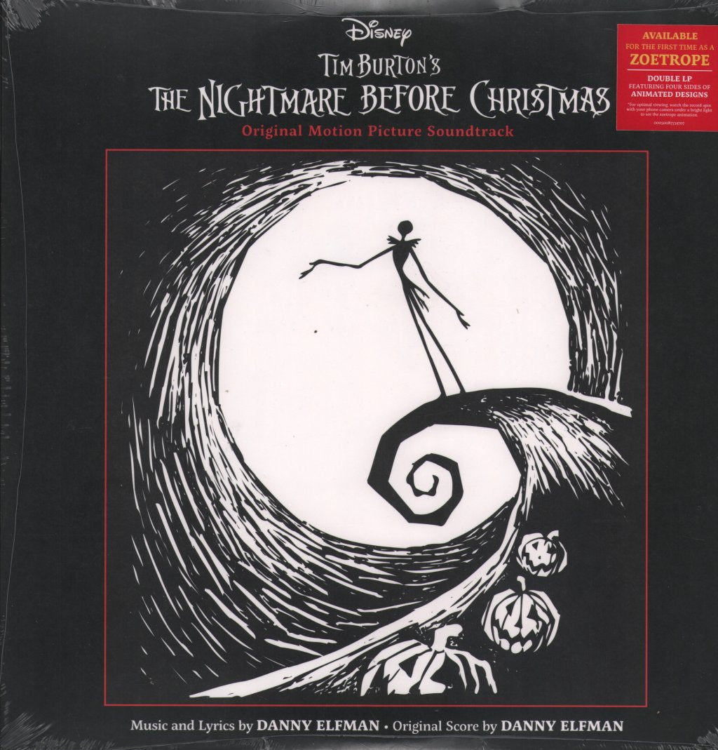 Danny Elfman - Nightmare Before Christmas (Original Motion Picture Soundtrack) - Double Lp