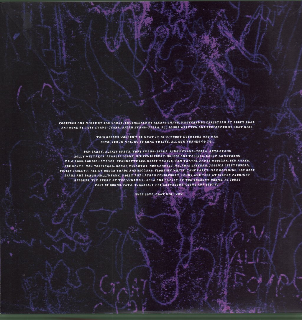 Goat Girl - On All Fours - Double Lp