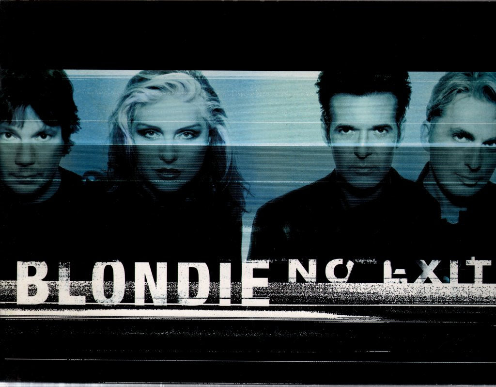Blondie - No Exit - Tour Programme