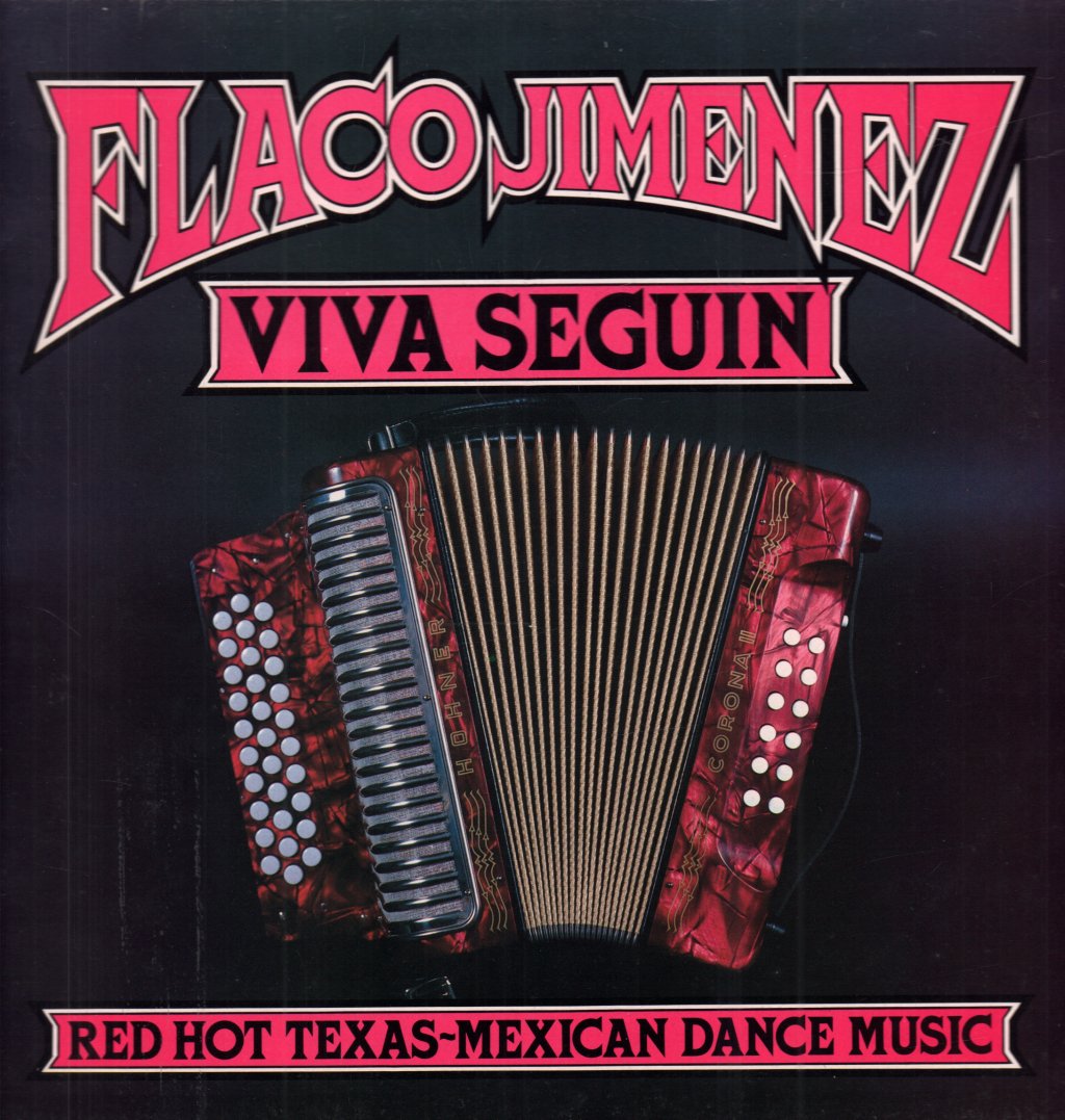 Flaco Jimenez - Viva Seguin - Lp