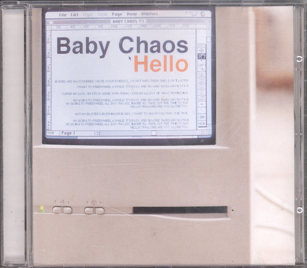Baby Chaos - Hello - Cd