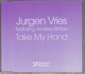 Jurgen Vries - Take My Hand - Cd