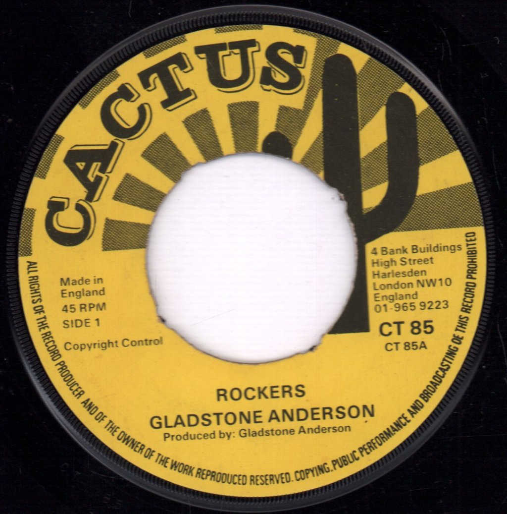 Gladstone Anderson - Rockers - 7 Inch
