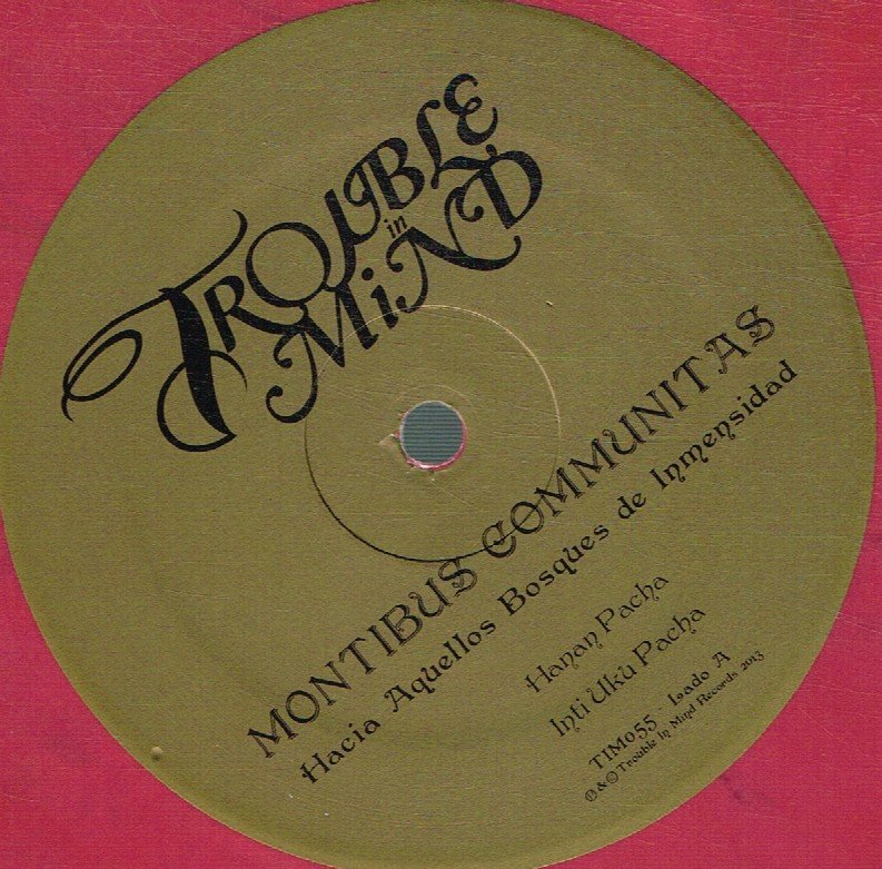 Montibus Communitas - Hacia Aquellos Bosques De Inmensidad - Lp