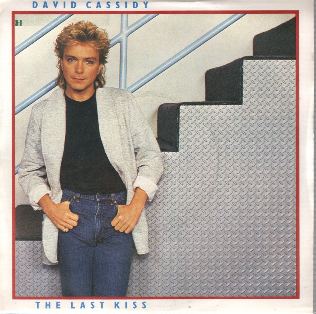 David Cassidy - Last Kiss - 7 Inch