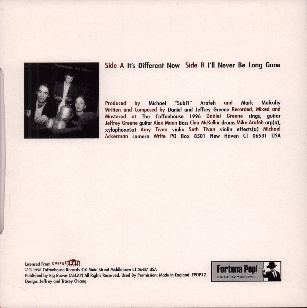 Butterflies Of Love - It's Different Now - 7 Inch