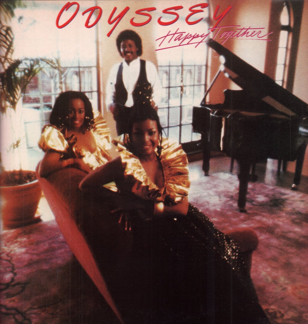 Odyssey (Disco Group) - Happy Together - Lp