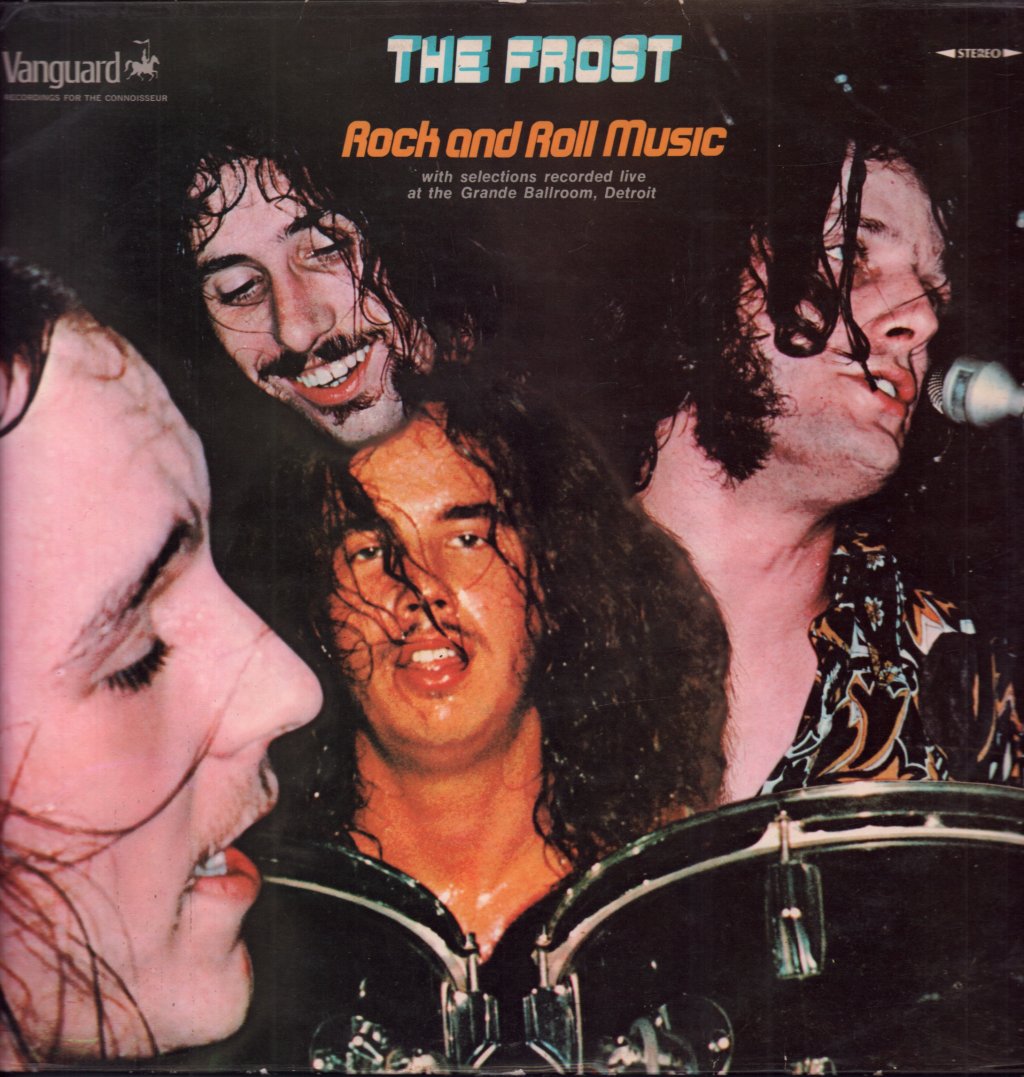 Frost (60'S Group) - Rock And Roll Music - Lp