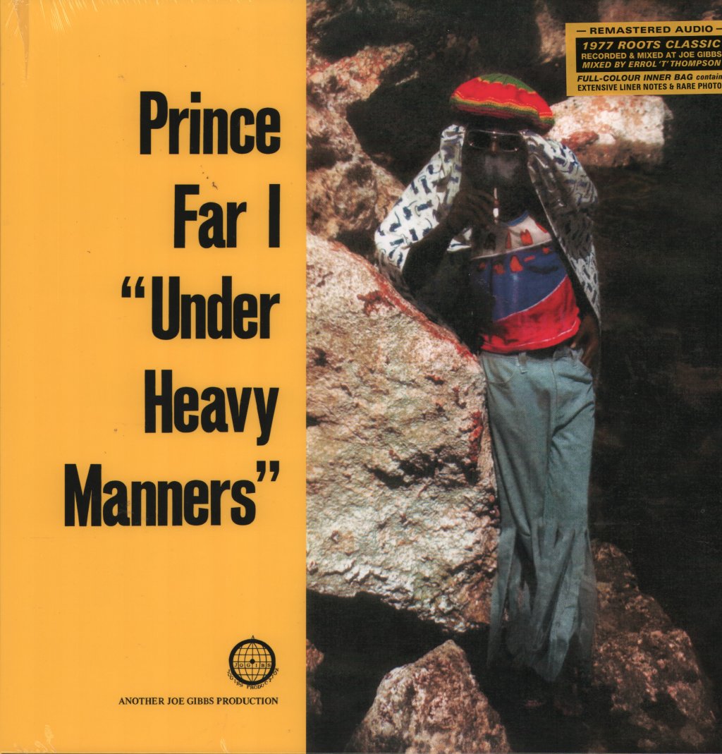 Prince Far I - Under Heavy Manners - Lp
