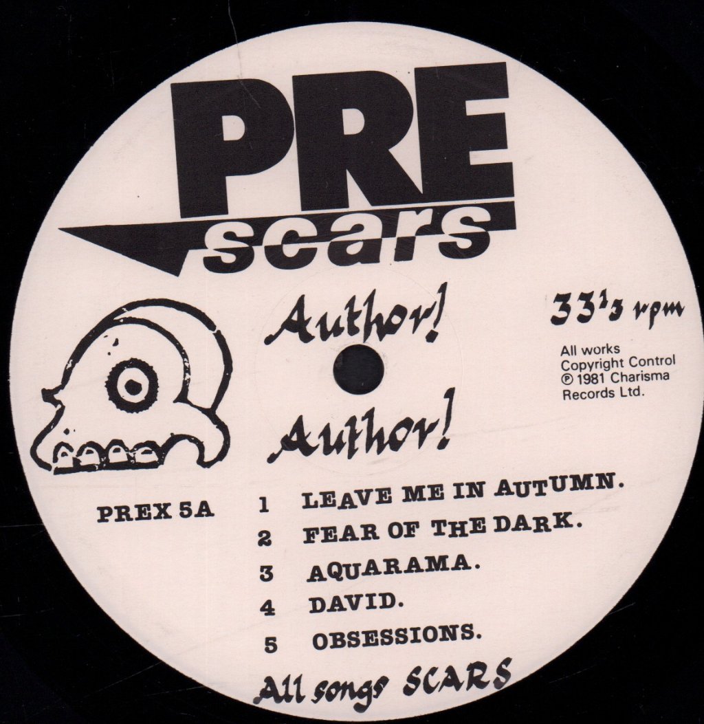 Scars - Author Author - Lp