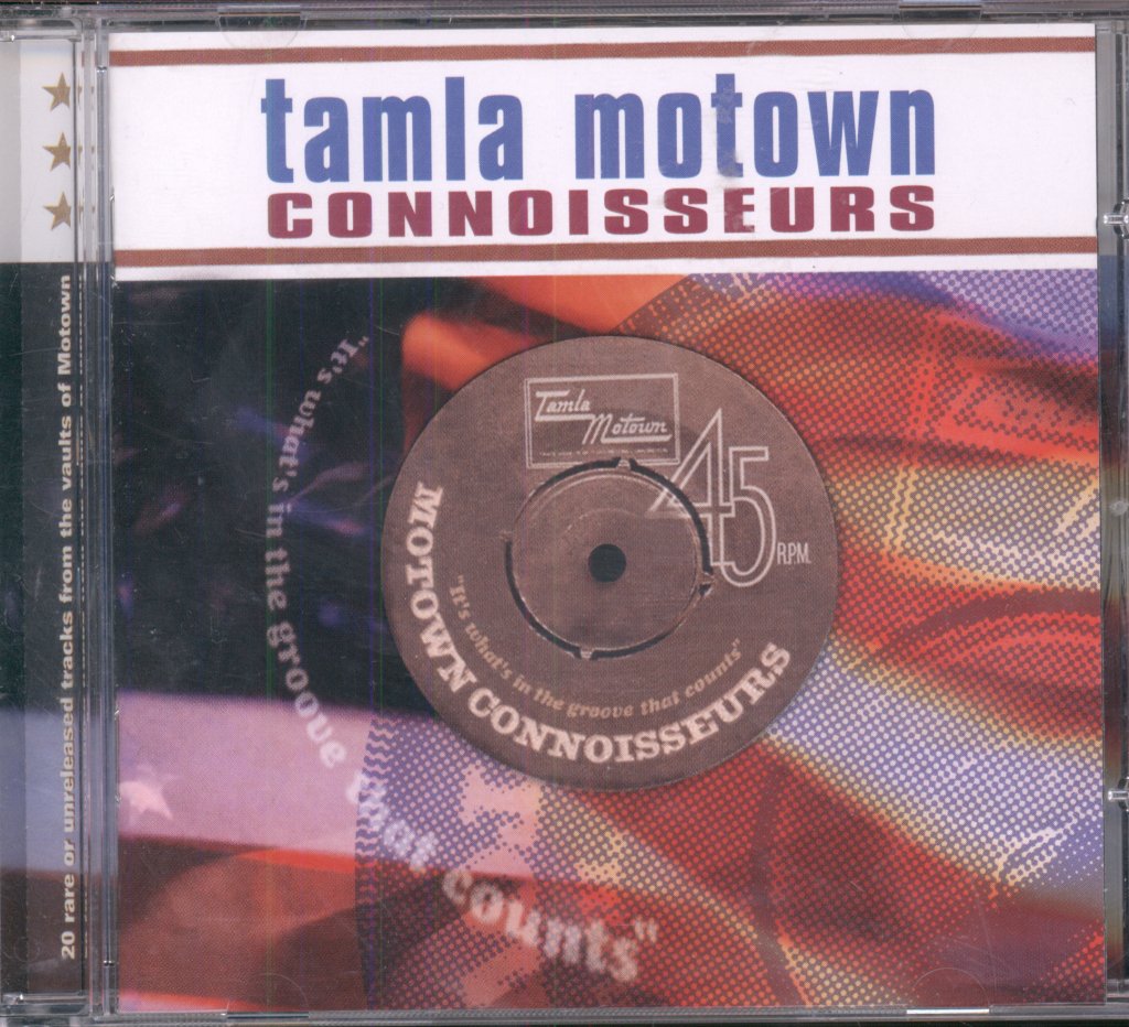 Various Artists - Tamla Motown Connoisseurs - Cd