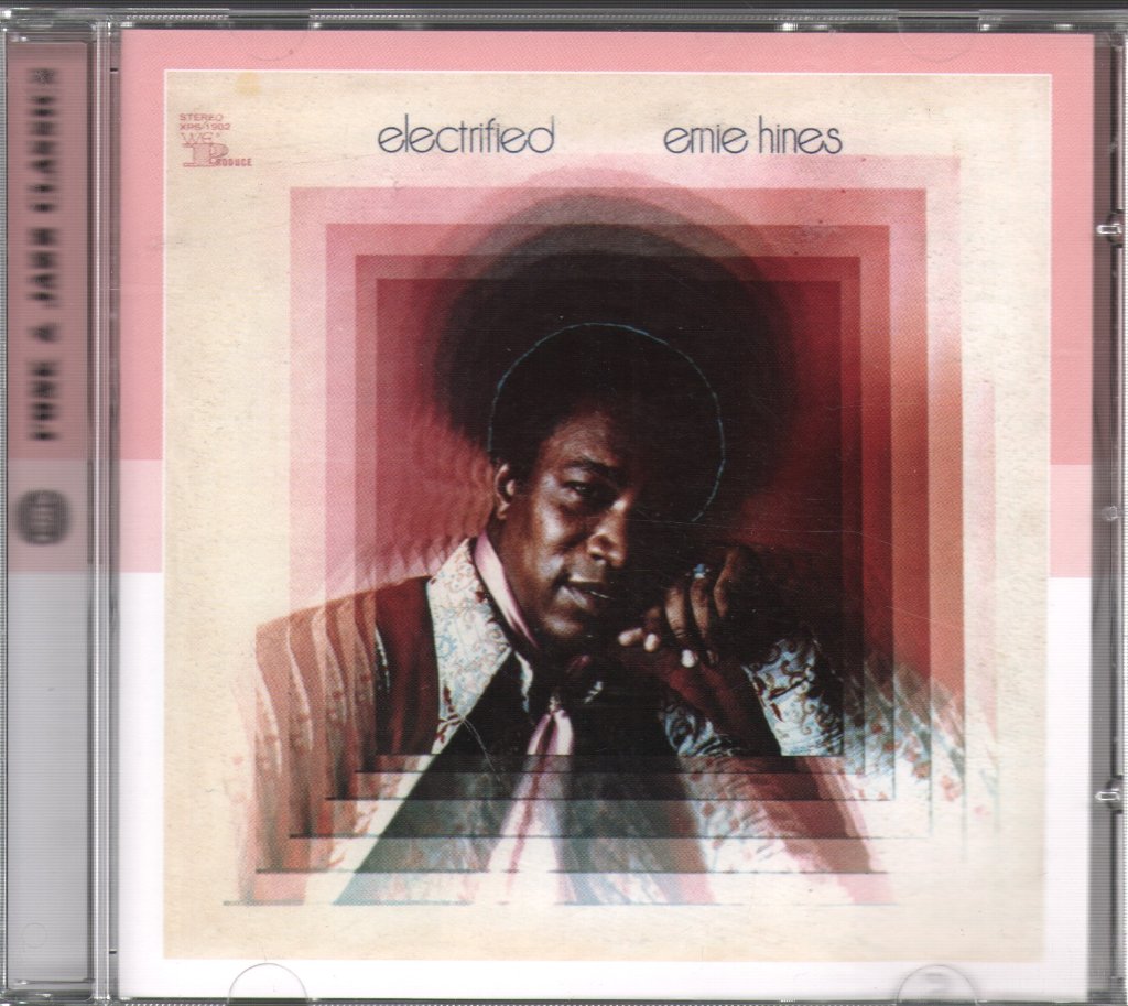 Ernie Hines - Electrified - Cd